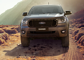 Foto de design da nova Ford Ranger 2023