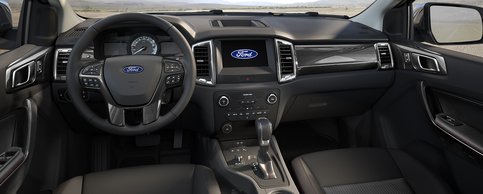Foto de tecnologias da nova Ford Ranger 2022