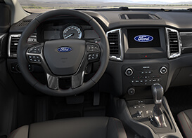 Foto de tecnologias da nova Ford Ranger 2023